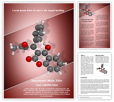 Warfarin Editable Word Template