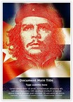 Cuba Che Guevara Editable Template