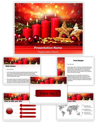 Advent Editable PowerPoint Template