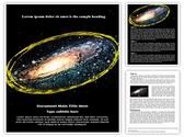 Space Editable PowerPoint Template