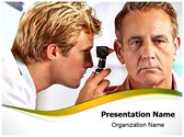 Audiology Editable PowerPoint Template