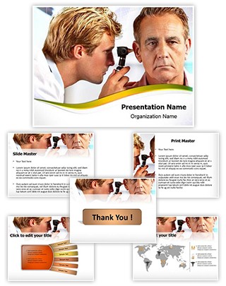 Audiology Editable PowerPoint Template