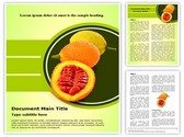 Sweet Gourd Editable PowerPoint Template