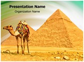 Pyramids Camel Editable Template