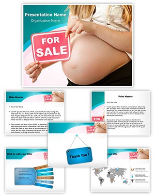 Surrogacy Editable PowerPoint Template