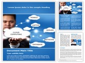 Cloud Computing Editable PowerPoint Template