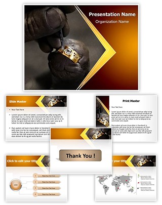 Goldsmith Editable PowerPoint Template