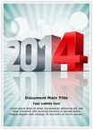 New Year Event Editable Template