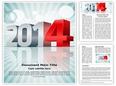 New Year Event Editable PowerPoint Template