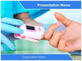 Checking Pulse Rate Editable PowerPoint Template