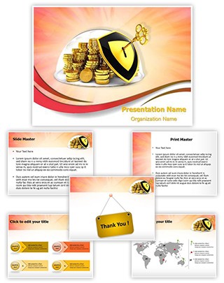 Banking System Editable PowerPoint Template