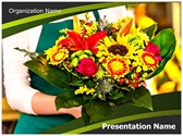 Florist Editable PowerPoint Template