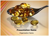 Vitamin Oil Capsules Editable Template