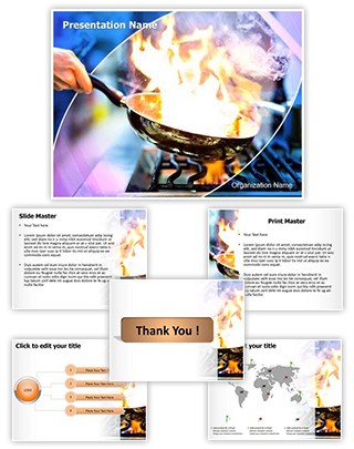Chek Cooking Editable PowerPoint Template