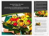 Florist Editable PowerPoint Template