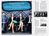 Job Interview Editable PowerPoint Template