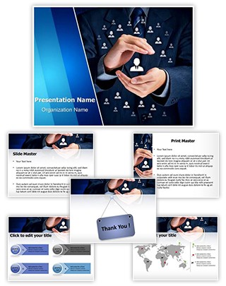 Customer Care Editable PowerPoint Template