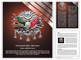 Ottoman Empire History Editable PowerPoint Template