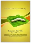 Silkworm Editable Template