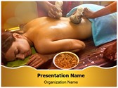 Indian Ayurvedic Oil Therapy Template