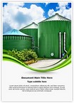 Biogas Industrial Plant