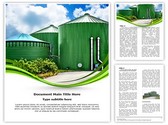 Biogas Industrial Plant Template