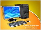 presentation on personal computer