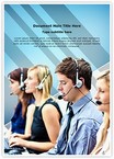 Call Center Editable Template