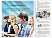 Call Center Template