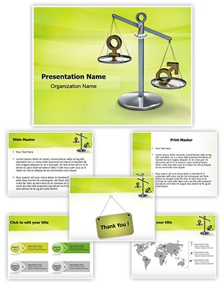 Discrimination Laws Editable PowerPoint Template