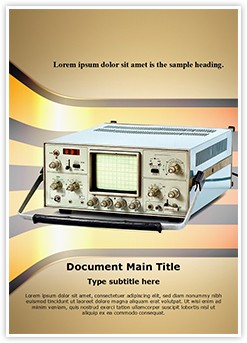 Cathode Ray Oscilloscope