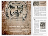 Che Guevara Editable PowerPoint Template