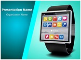 Smart Watch Editable PowerPoint Template