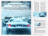 Chicago Weather Editable PowerPoint Template