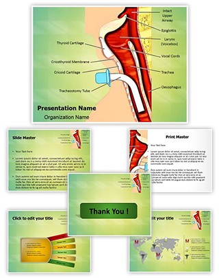 Tracheostomy Editable PowerPoint Template