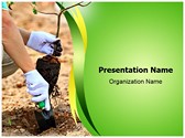 Afforestation Editable PowerPoint Template