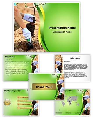 Afforestation Editable PowerPoint Template