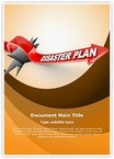 Disaster Plan Editable Template