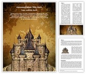 Disney Old Castle Template