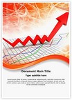 Rising Finance Graph Editable Template