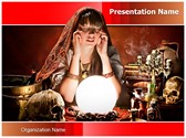 Diviner Predicting Future Editable PowerPoint Template