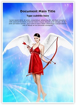 Cupid angel