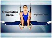 Gymnastics Editable PowerPoint Template