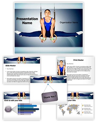 Gymnastics Editable PowerPoint Template