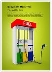 Filling Station Editable Template