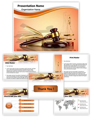 Legal Education Editable PowerPoint Template