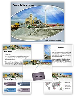 Cement Editable PowerPoint Template