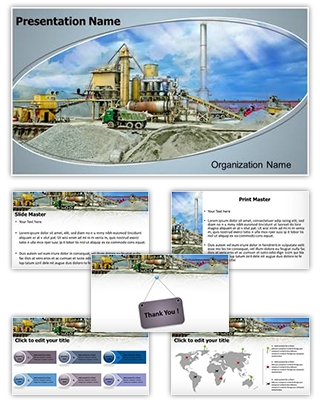 Cement Editable PowerPoint Template