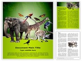 Zoology Editable PowerPoint Template