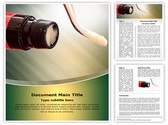 Composite filling Editable PowerPoint Template